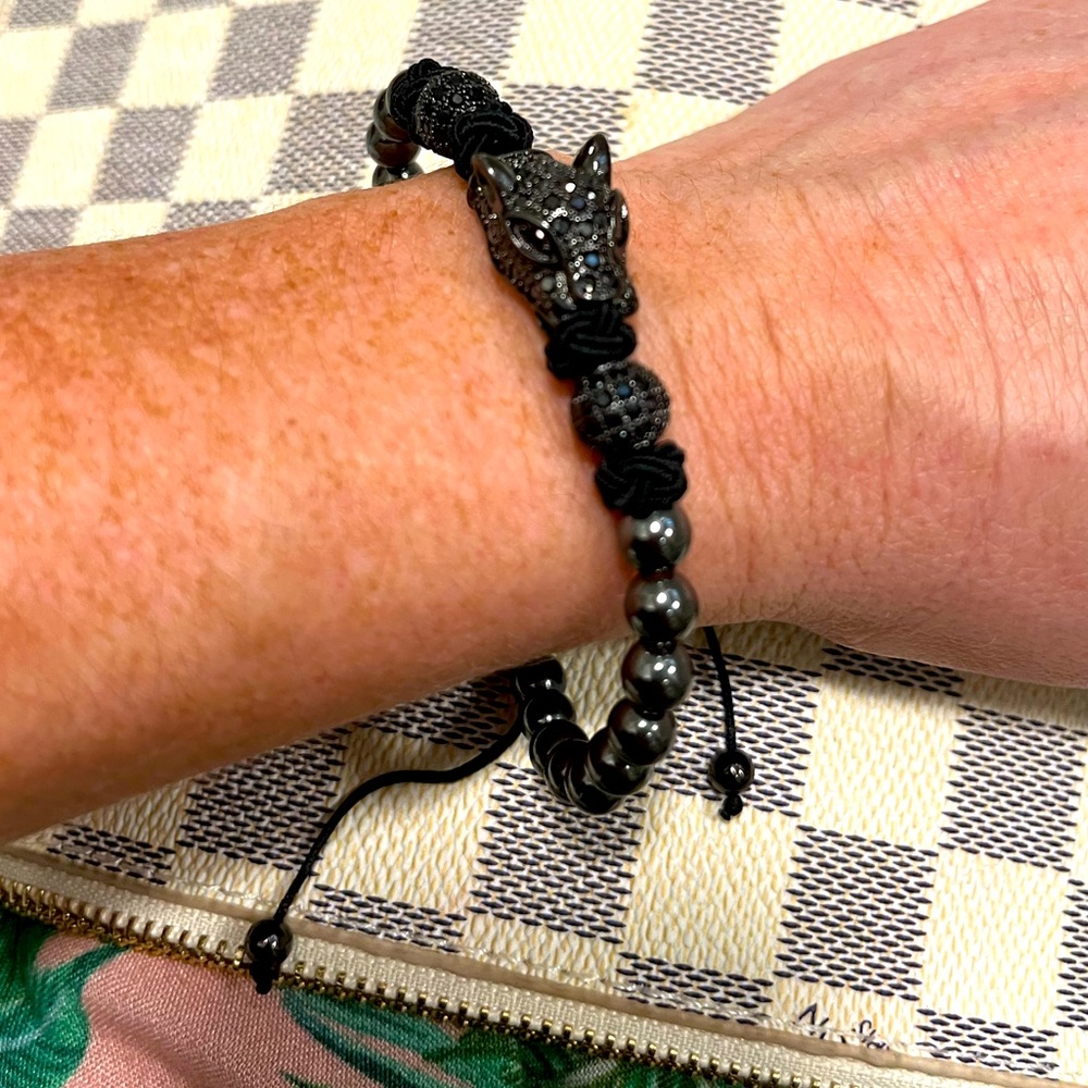 Black Panther adjustable bracelet